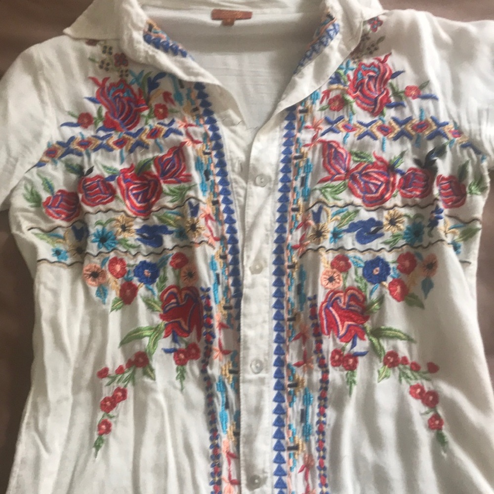 Western Oversized shirt